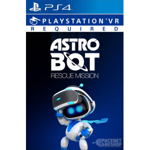 Astro Bot Rescue Mission PS4